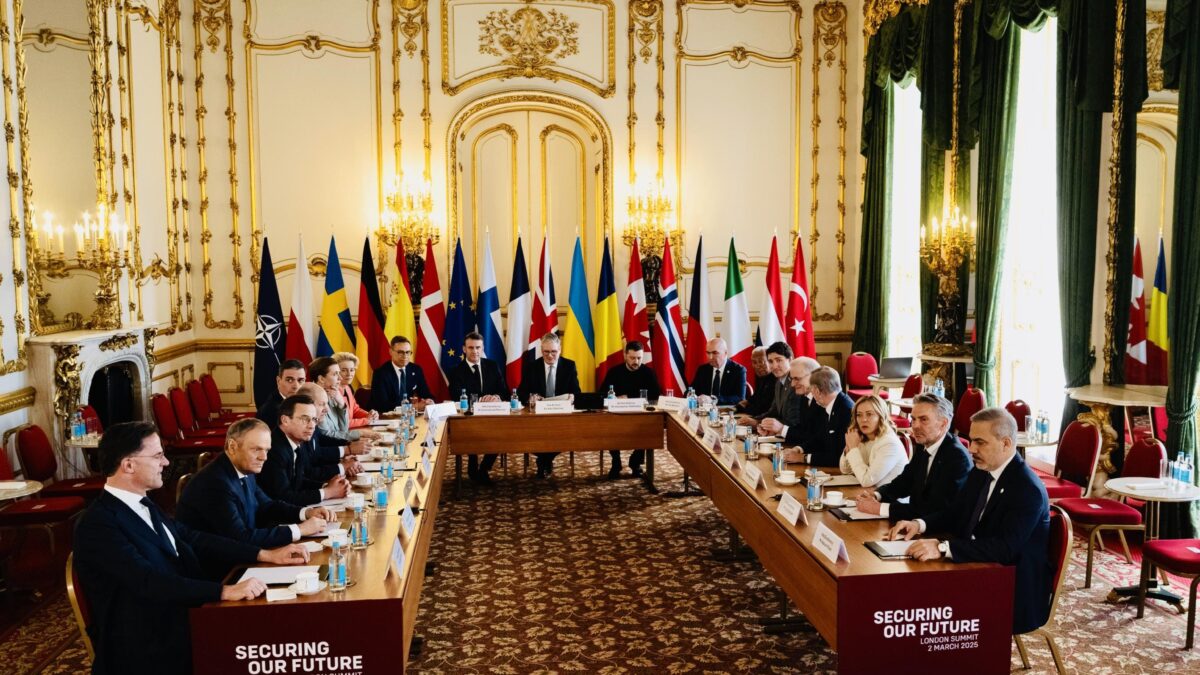 A Londra l’Europa procede in ordine sparso