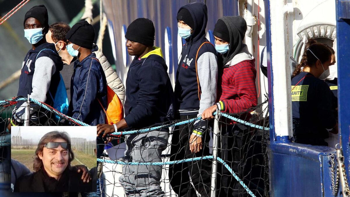 L’ex piddino fatturava coi migranti fantasma