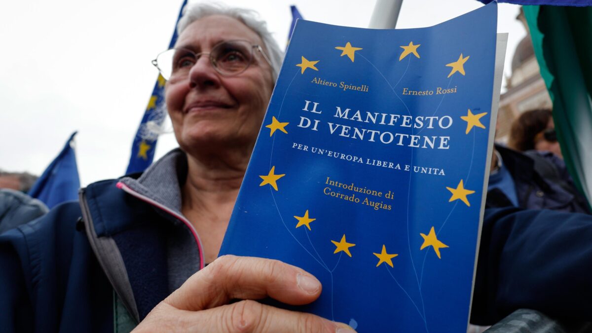 Il manifesto feticcio per la religione europeista