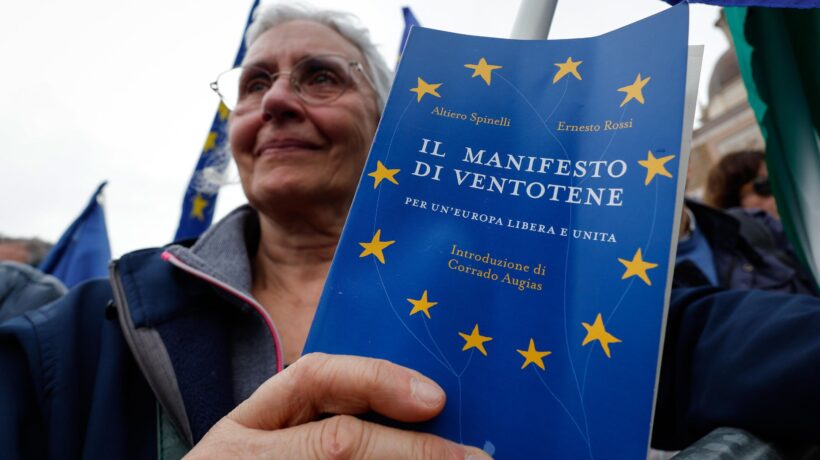 Il manifesto feticcio per la religione europeista