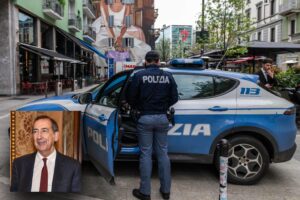 Per strada si spara e Sala insegue i gelatai
