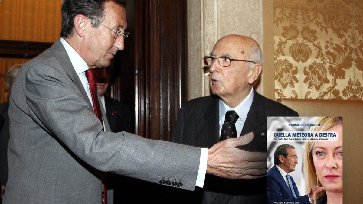 La regia di Napolitano dietro il flop della sfiducia al Cav e il declino di Fini