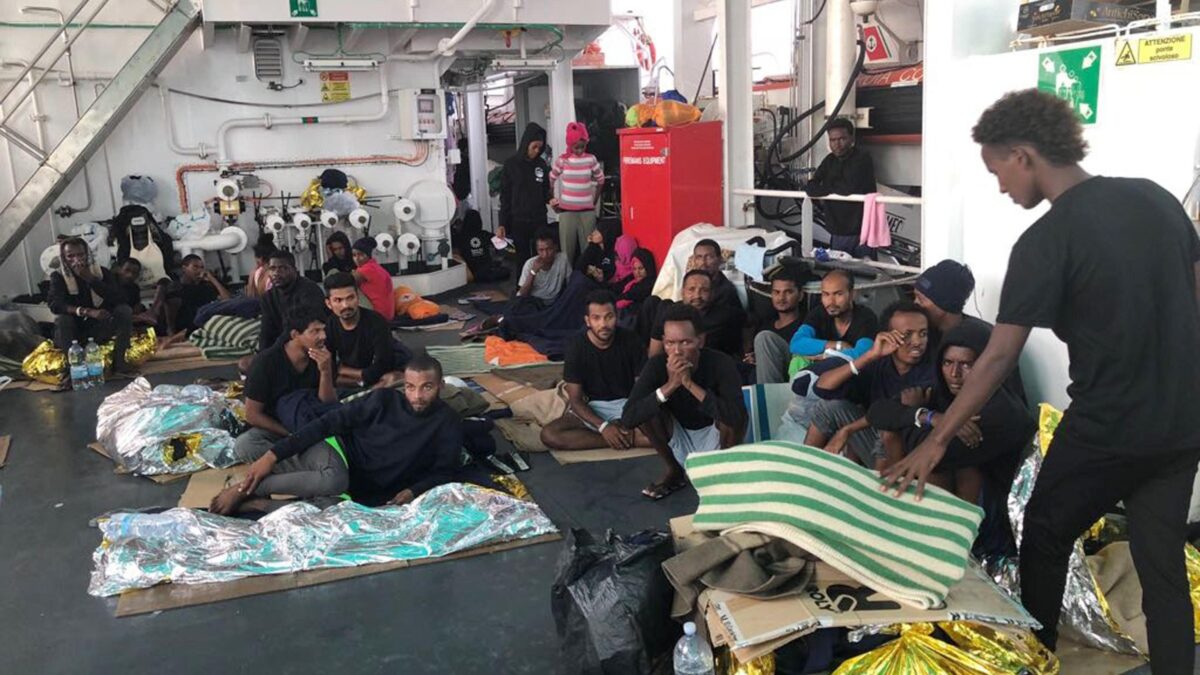 Il  gran pericolo: dalle toghe un via libera a viaggi disperati