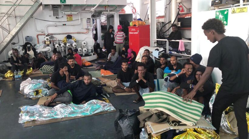 Il  gran pericolo: dalle toghe un via libera a viaggi disperati
