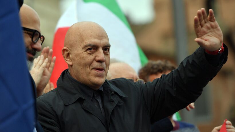 Marco Rizzo: «Il Pd è il partito della guerra. L’Ue ha connotati dittatoriali»