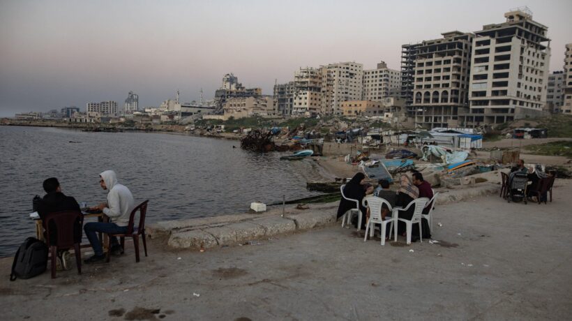 Il progetto di spostare 2 milioni di palestinesi in Africa