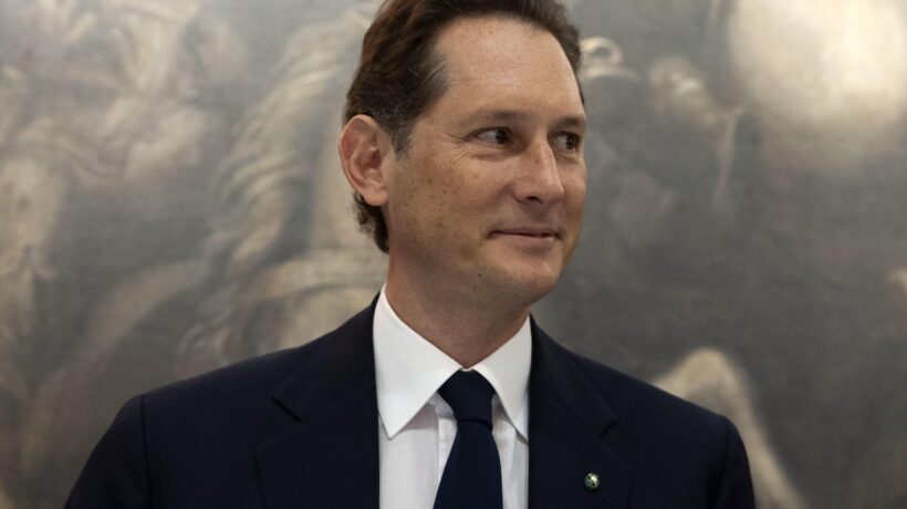 Elkann si spaccia per il salvatore dell’auto