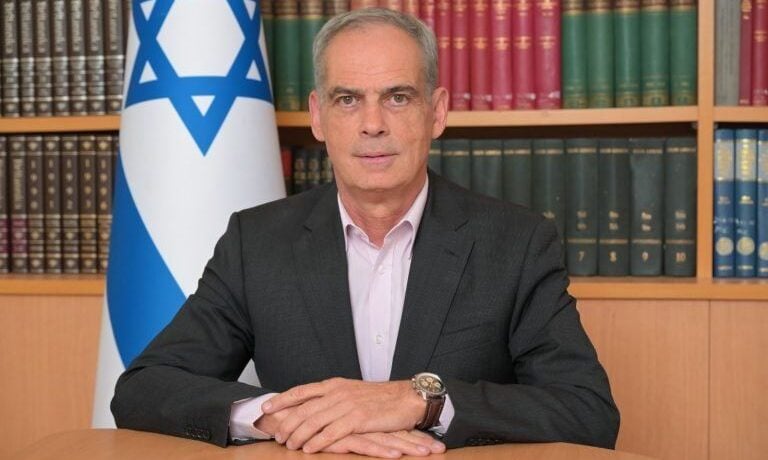 Jonathan Peled, ambasciatore di Israele in Italia e San Marino