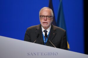 «Una piazza per l’Europa», Sant’Egidio ci sarà. Sgarro al Papa