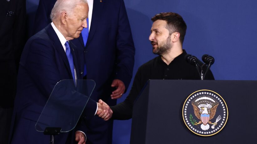 Il «Nyt» svela gli aiuti segreti di Biden a Kiev