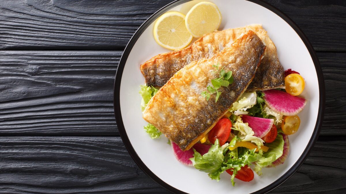 Branzino, spigola o «ragno». Pesce magro e proteico per chi vuole stare in forma
