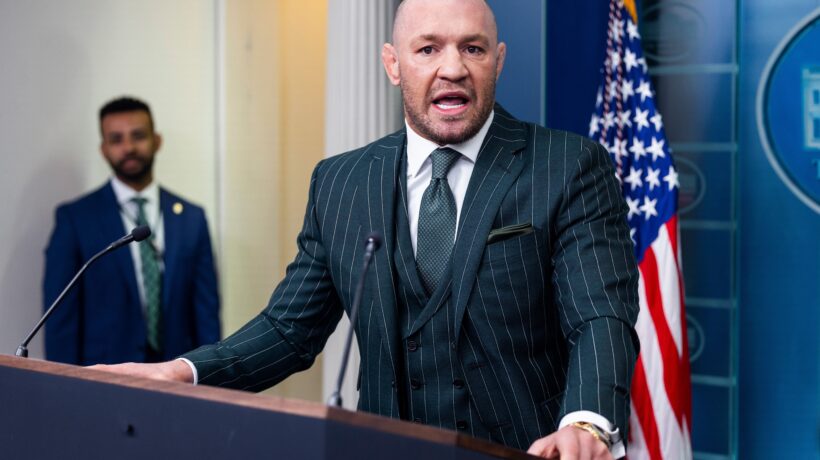 McGregor sfida l’immigrazione