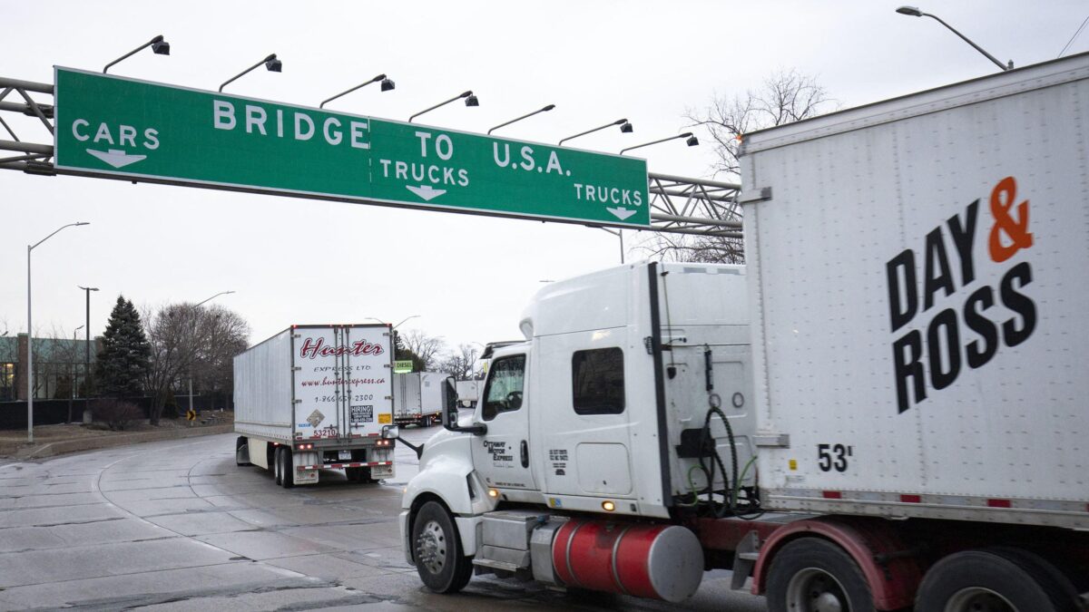Dazi, sberla degli Usa a Canada e Messico