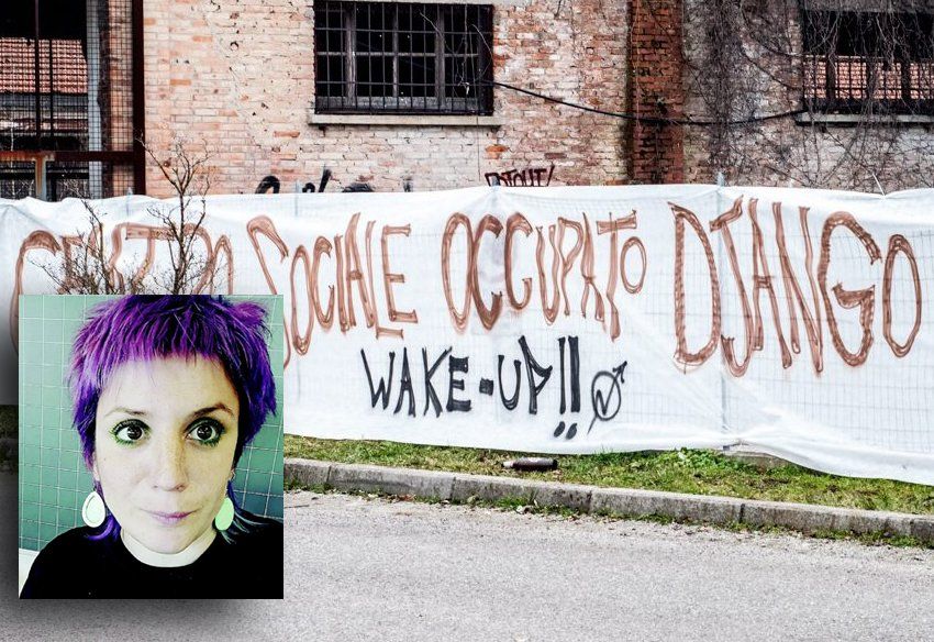 Arriva una nuova Salis: prof pro centri sociali denunciata per scontri con le Forze dell’ordine