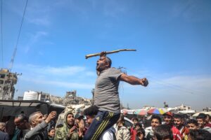 Hamas ammazza i palestinesi che protestano