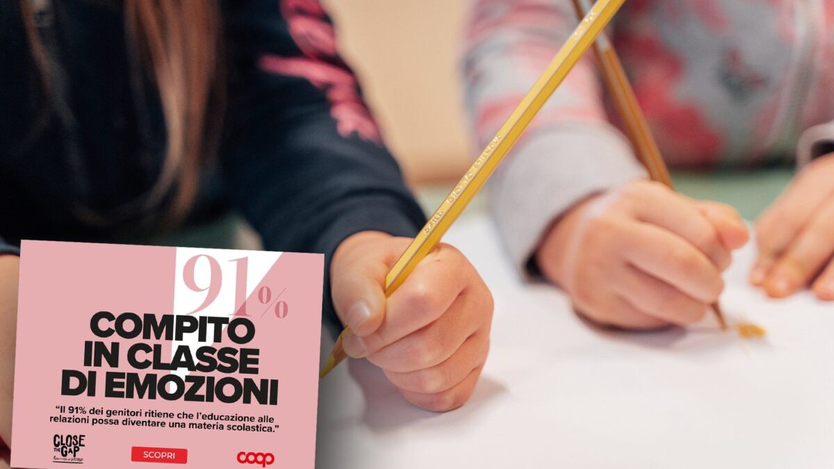 Ideologia un tanto al chilo alla Coop: «Educazione affettiva nelle scuole»