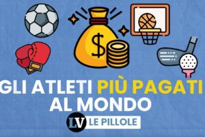 Gli atleti più pagati al mondo