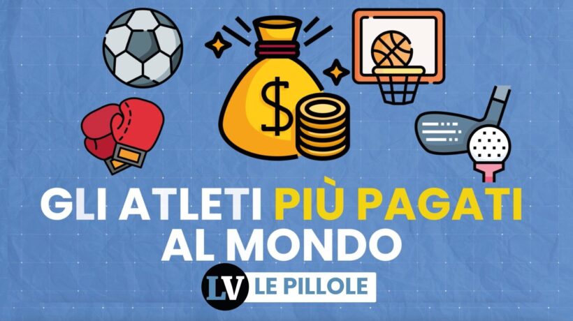 Gli atleti più pagati al mondo