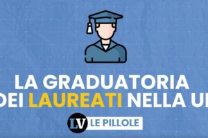 La graduatoria dei laureati nella Ue