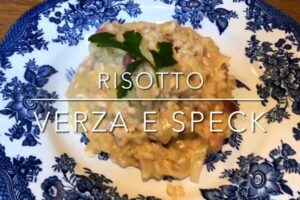 Cuciniamo insieme: risotto verza e speck