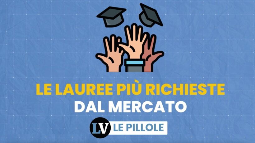 Le lauree più richieste dal mercato