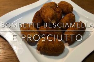 Cuciniamo insieme: bombette besciamella e prosciutto