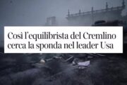 Lo zar tratta e i media tifano contro l’accordo