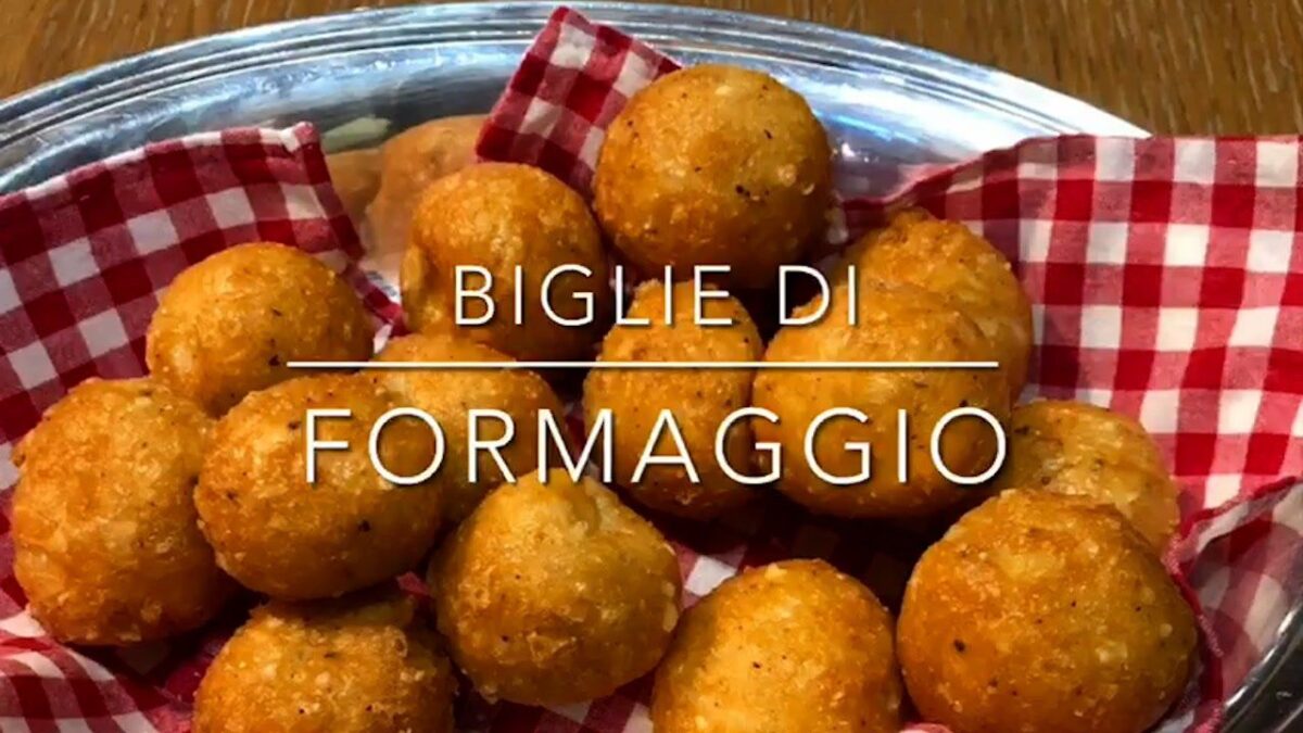 Cuciniamo insieme: biglie di formaggio