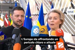 Von der Leyen: «L’Ue e l’Ucraina entrambe davanti a una svolta, serve una pace duratura»