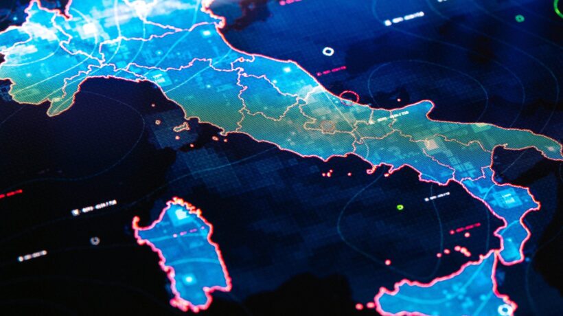 Nel 2045 lo Stivale ridotto a pantofola dall’Ia