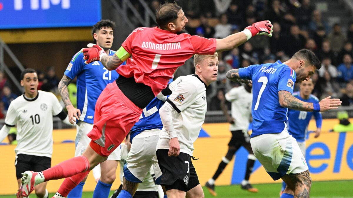 L’Italia si fa rimontare dalla Germania