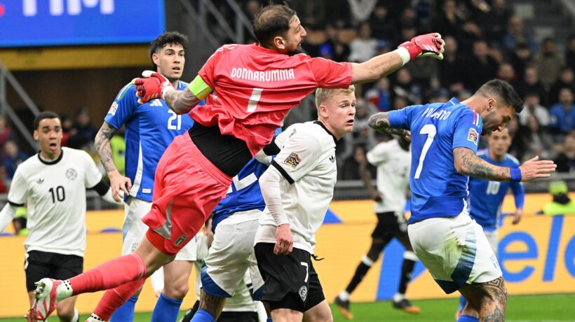 L’Italia si fa rimontare dalla Germania