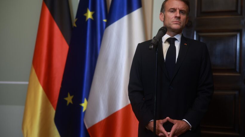 Macron chiede già oro alla patria