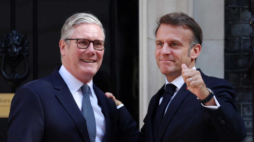 Dietro i sorrisi tra Londra e Parigi c’è la sfida per controllare l’Europa