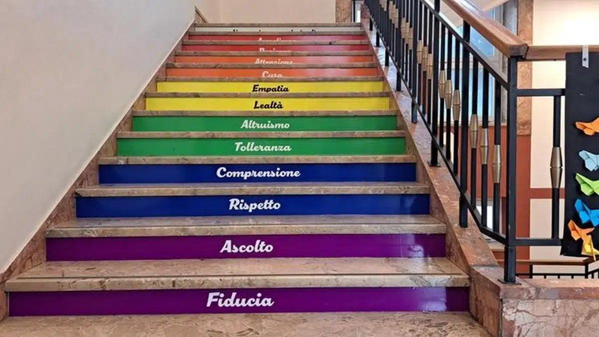 Prof fuori controllo. Tredicenne punito perché non è salito sugli scalini Lgbt