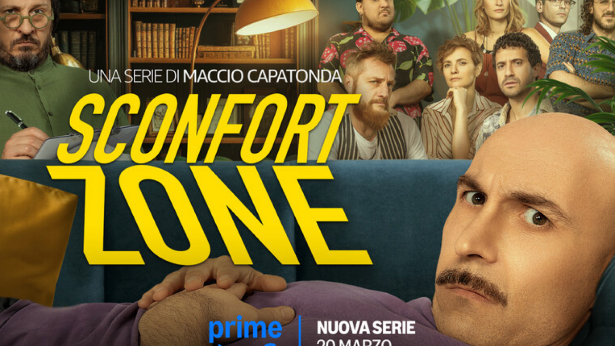 «Sconfort Zone», il nuova show di Maccio Capatonda nella serie tv Amazon