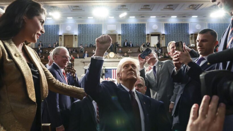Linea dura di Trump su Kiev, flussi e woke. Ma sui dazi si tratta