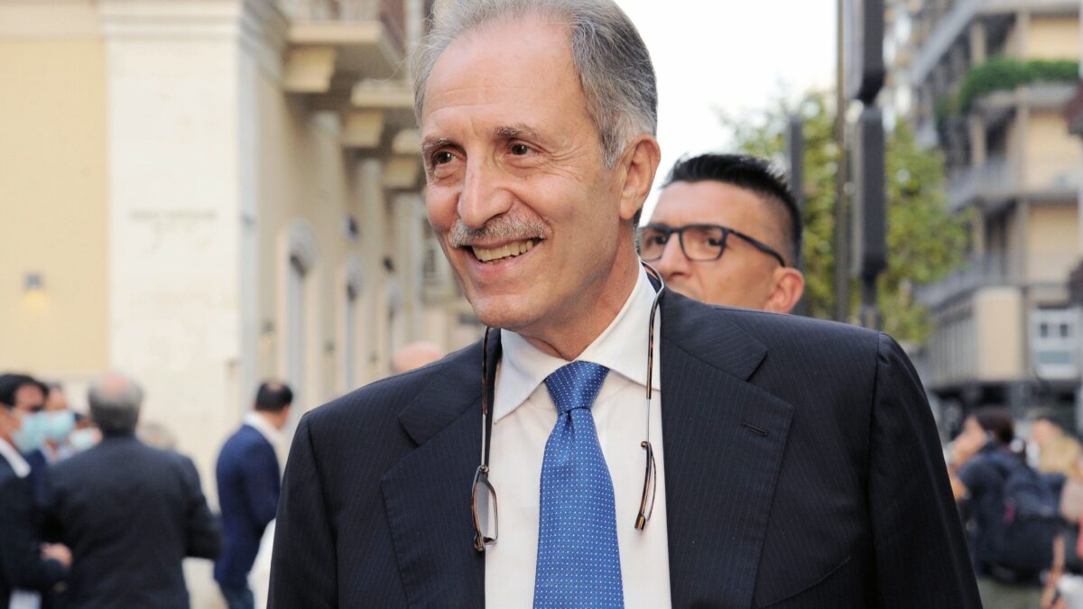 ​Il presidente di Regione Basilicata, Vito Bardi (Imagoeconomica)