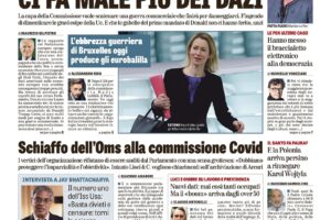 Oggi in edicola