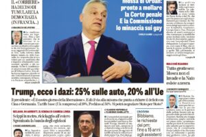 Oggi in edicola