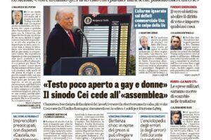 Oggi in edicola