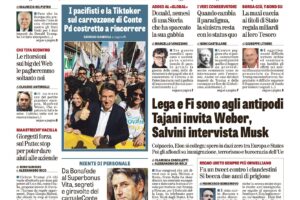 Oggi in edicola