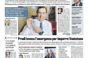 Oggi in edicola
