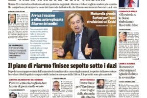 Oggi in edicola