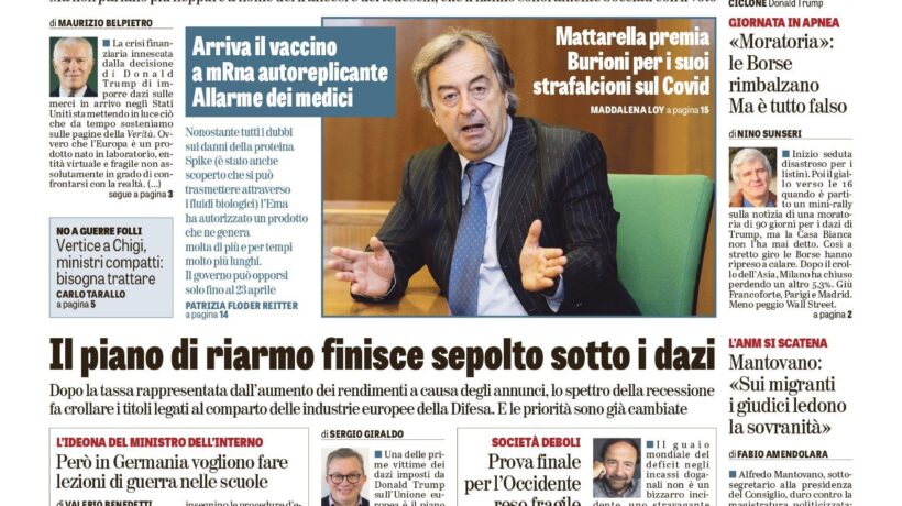 Oggi in edicola