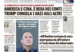 Oggi in edicola