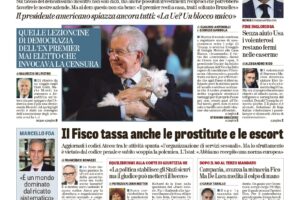 Oggi in edicola