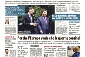 Oggi in edicola