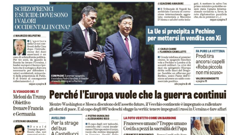 Oggi in edicola