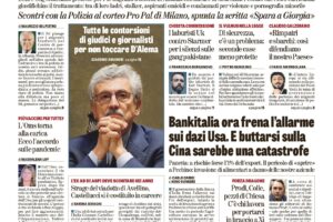 Oggi in edicola